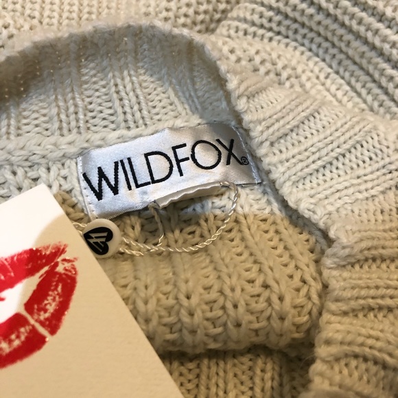 NWT WILDFOX SWEATER L - Picture 9 of 13